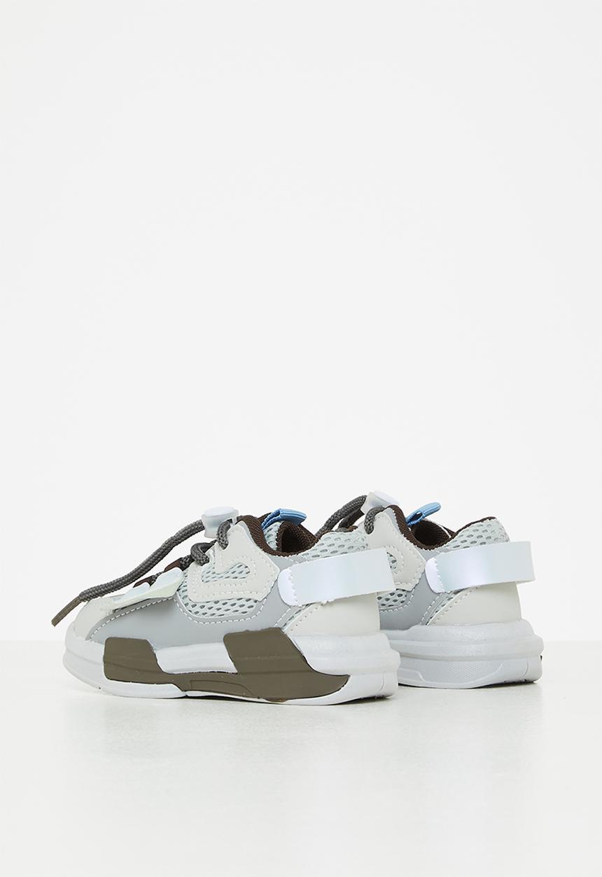 Pop Candy - Boys sneaker - grey