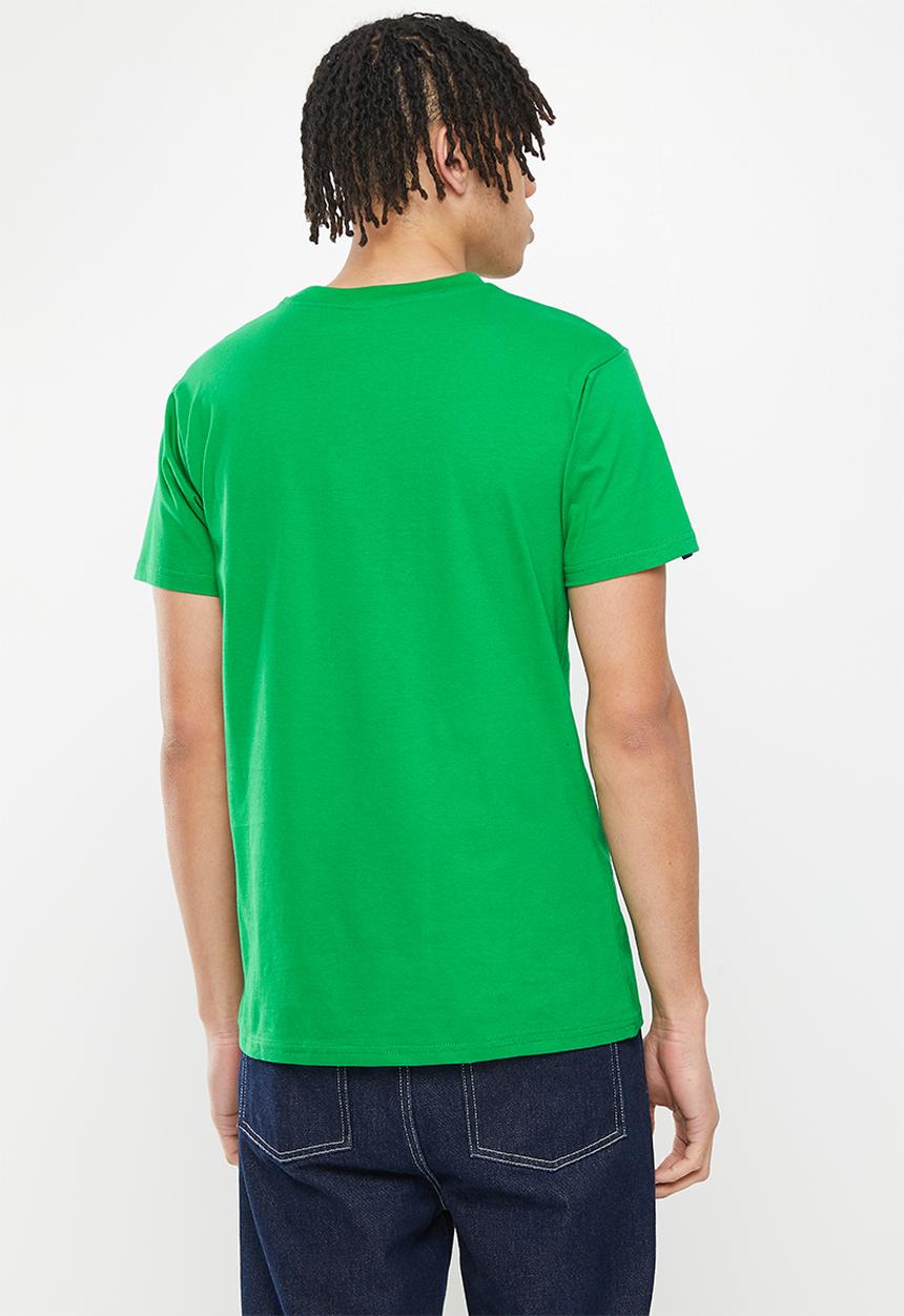 NBA - Boston Celtics core badge print tee - green