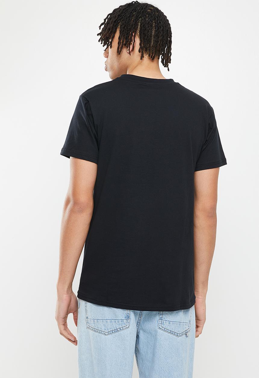 NBA - LA Lakers core badge print tee - black
