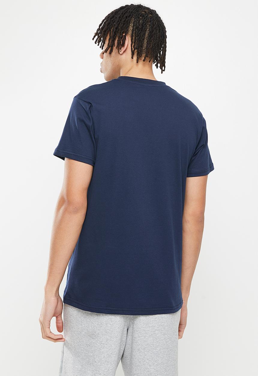 NBA - NBA core badge print tee - navy