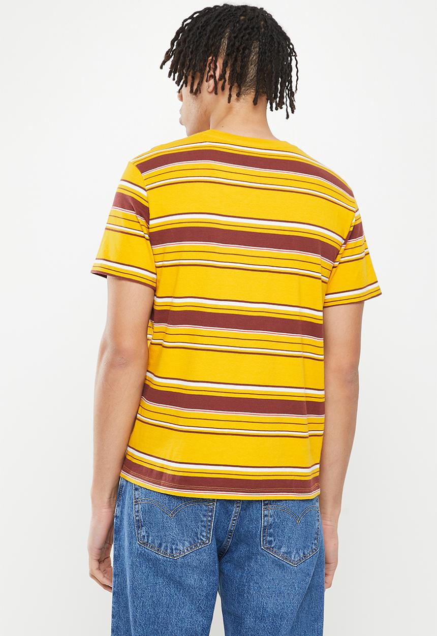 Levi’s® - Short sleeve classic hm tee - yellow