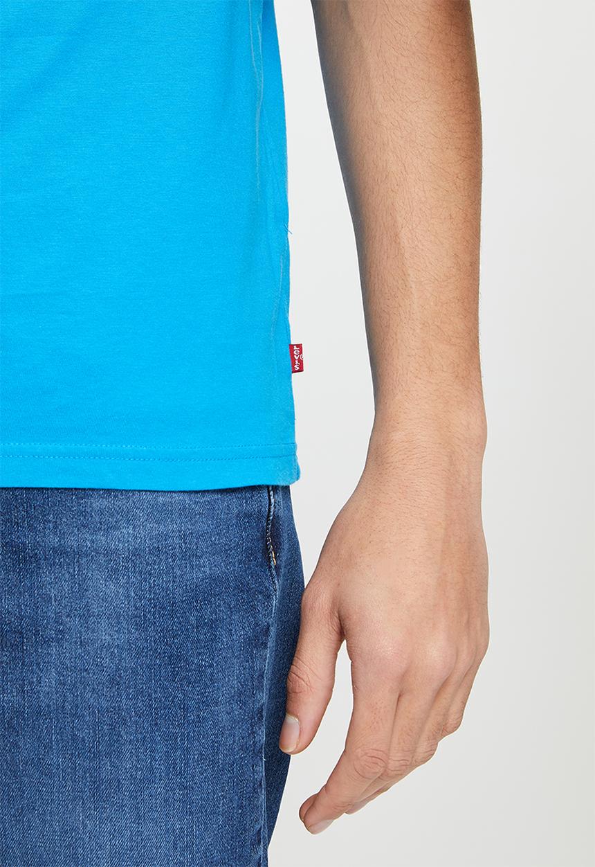 Levi’s® - Short sleeve relaxed fit tee - blue