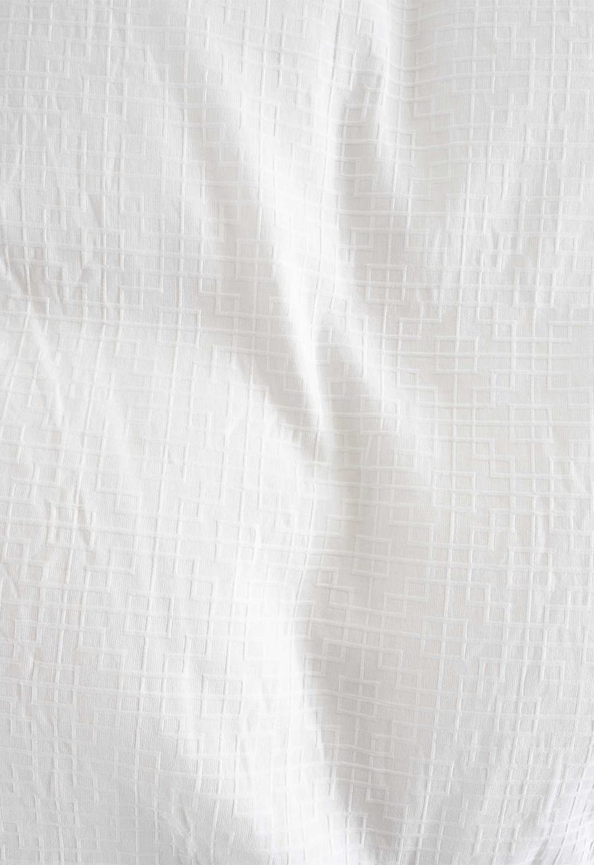 Linen House - Florence duvet cover set - alabaster