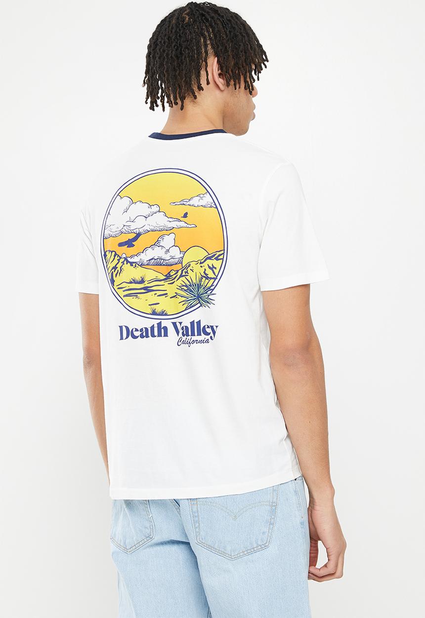 Levi’s® - Graphic crewneck tee - white