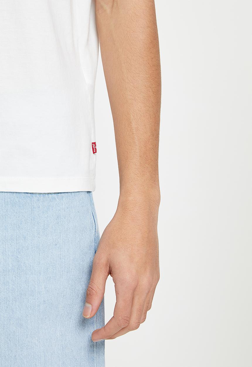 Levi’s® - Graphic crewneck tee - white