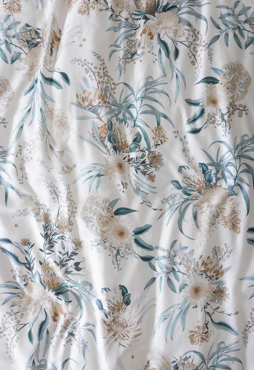Linen House - Nella duvet cover set - storm