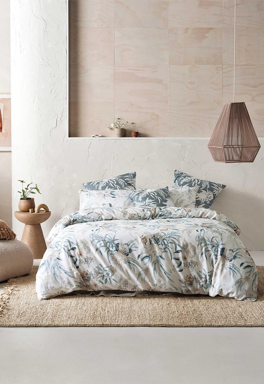 Linen House - Nella duvet cover set - storm