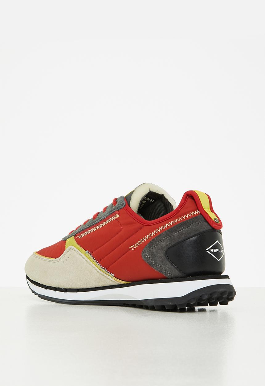Replay - Drum wave 2 - 169 red dk grey