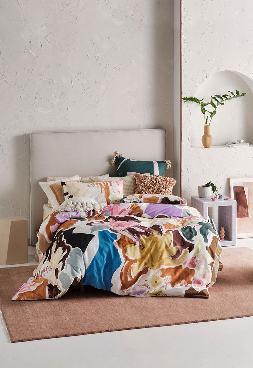 Linen House - Raphaela duvet cover set - multi