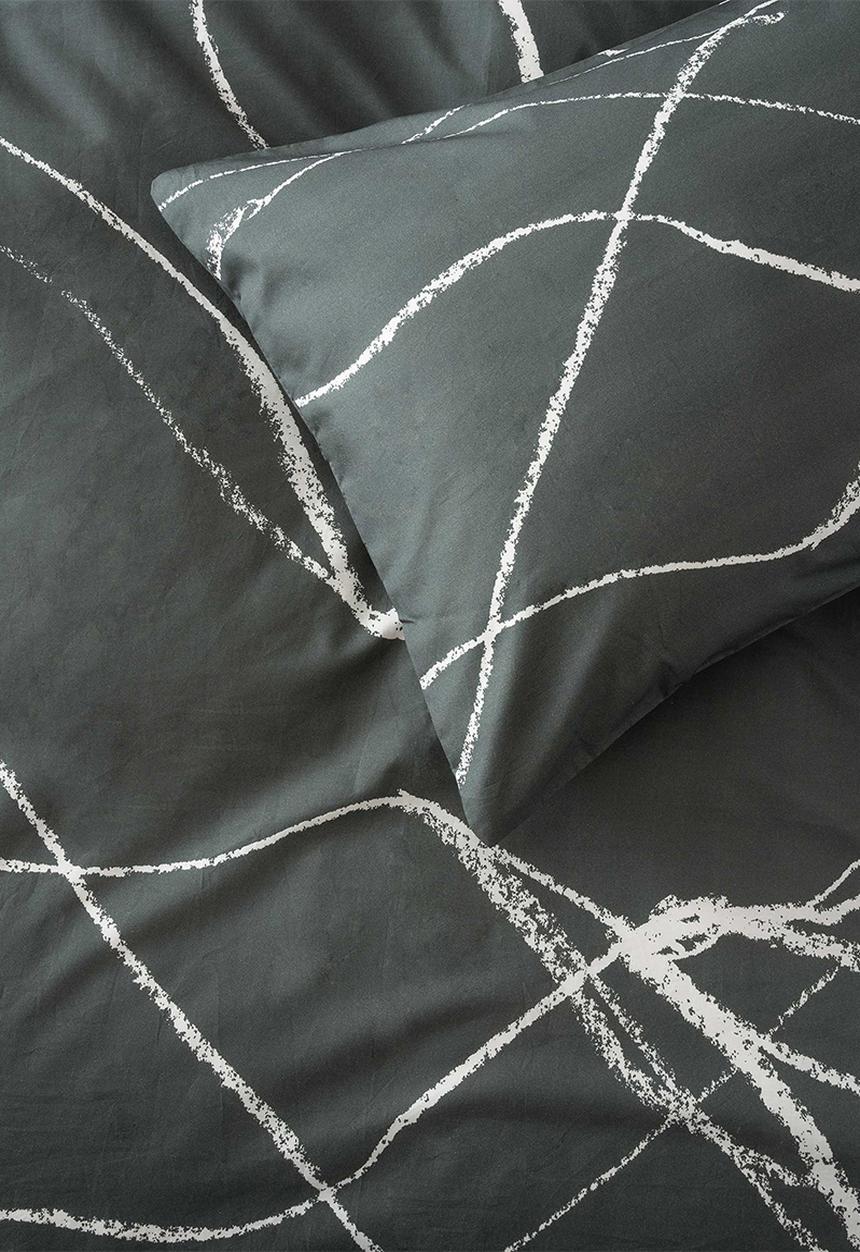 Linen House - Solna duvet cover set - storm