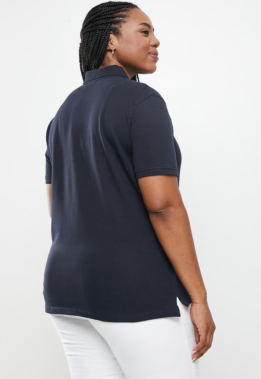 POLO - Plus margot short sleeve  essential golfer - navy
