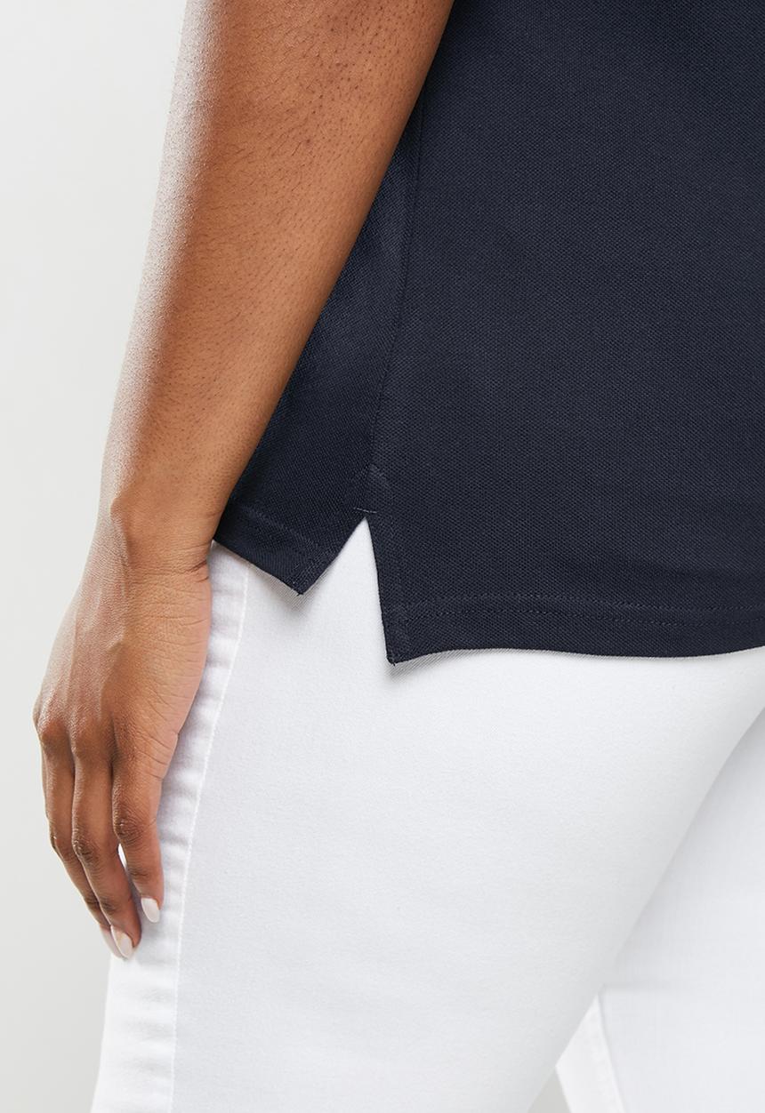 POLO - Plus margot short sleeve  essential golfer - navy