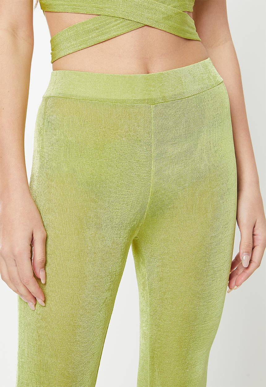 The Lot - Amalfi wrap set - green