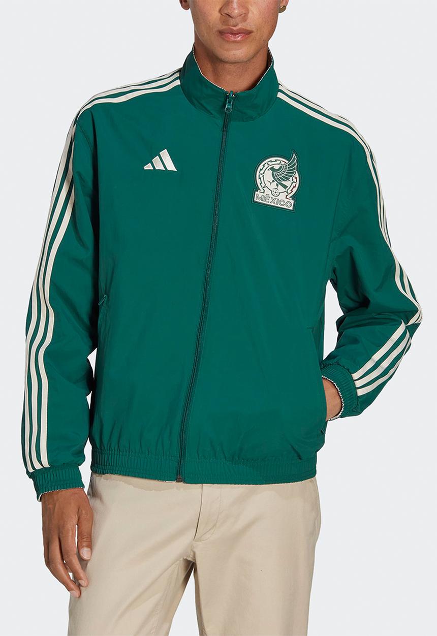 adidas Performance - Mexico WC Anthem Jacket  - collegiate green & wonder white