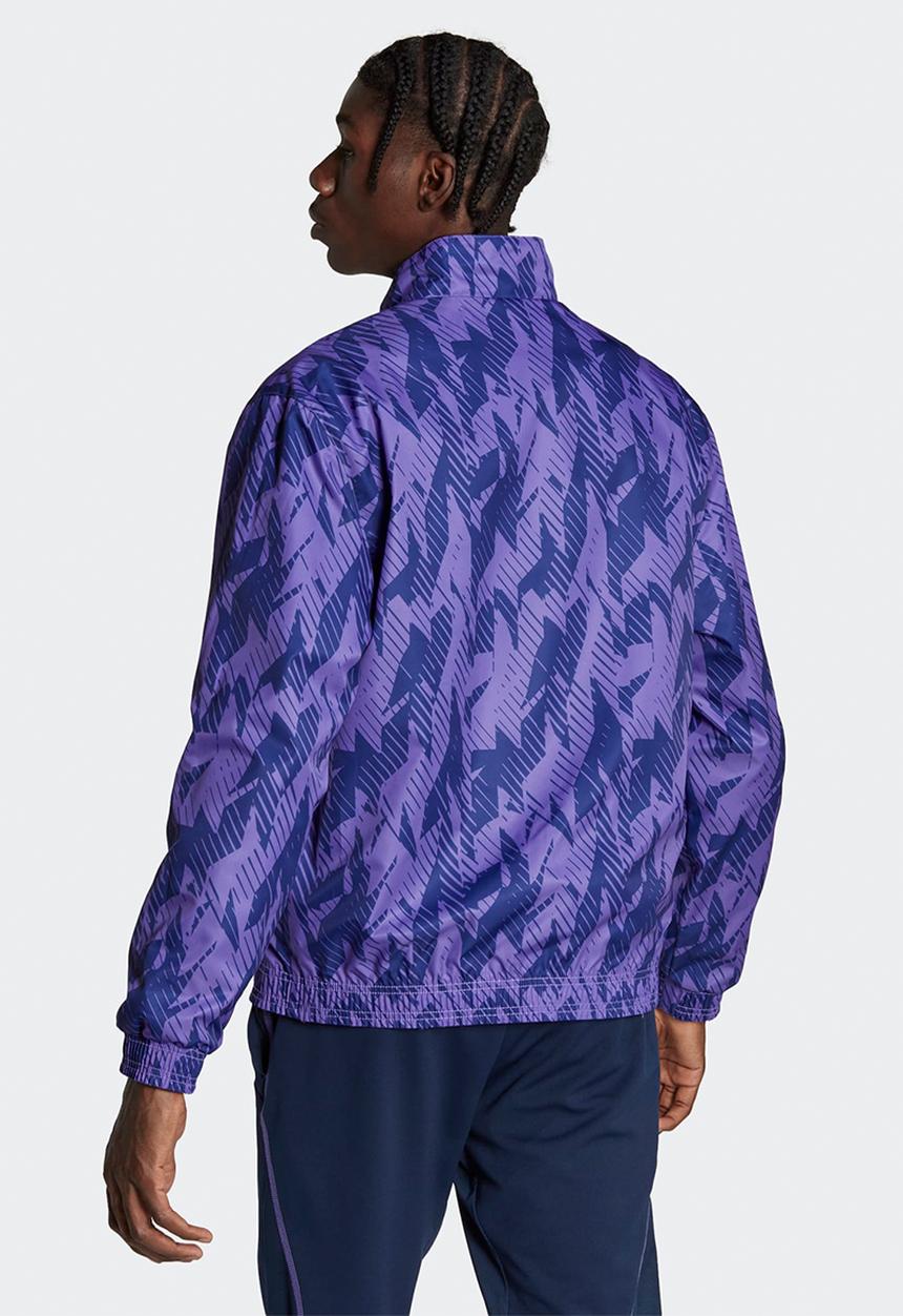 adidas Performance - Argentina WC anthem jacket - light blue