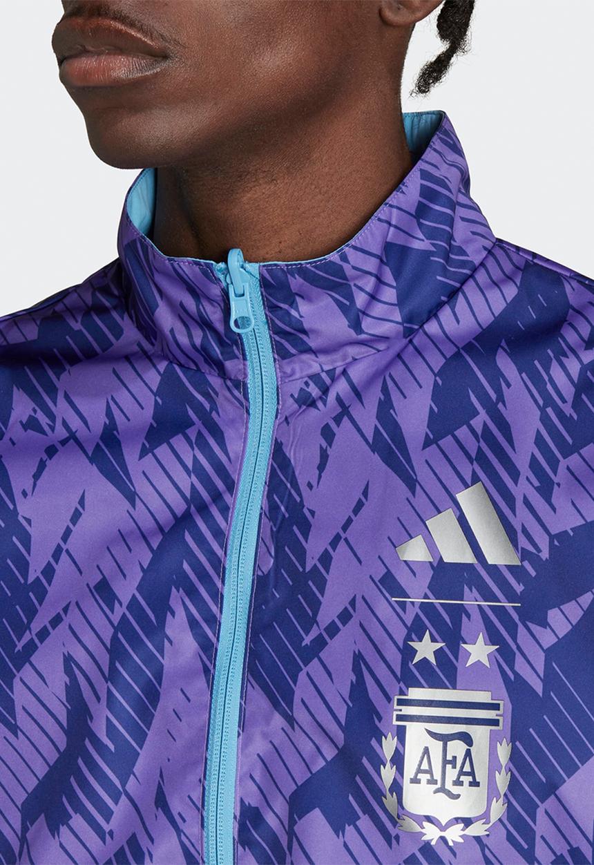 adidas Performance - Argentina WC anthem jacket - light blue