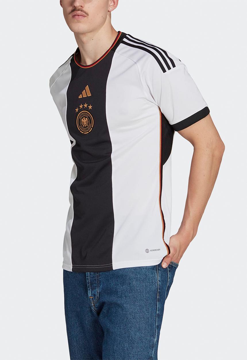 adidas Performance - Germany Home Soccer WC 22 Jersey - white