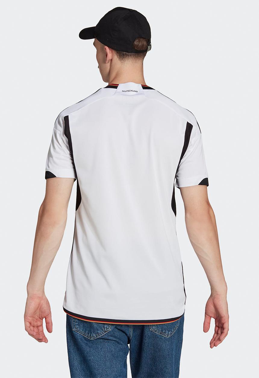 adidas Performance - Germany Home Soccer WC 22 Jersey - white