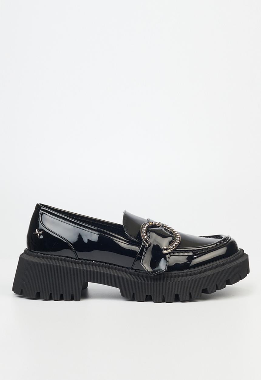 Rock & Co - Exchange 1 chunky loafer - black