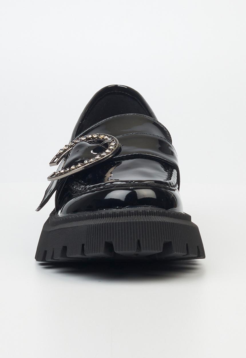 Rock & Co - Exchange 1 chunky loafer - black