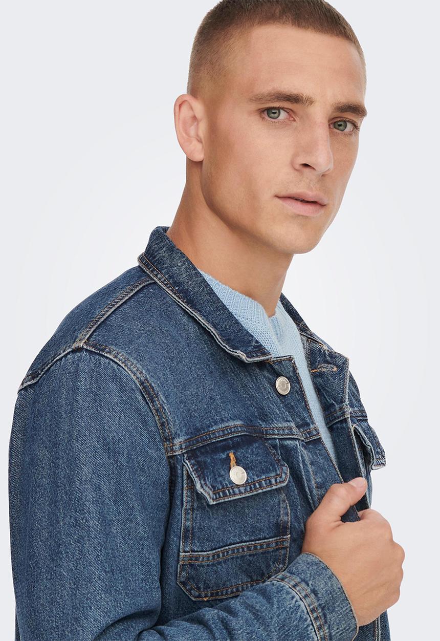 Only & Sons - Onsduke jacket - light blue
