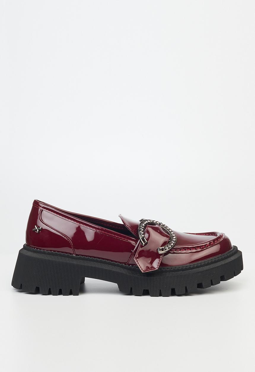 Rock & Co - Exchange 1 chunky loafer - burgundy
