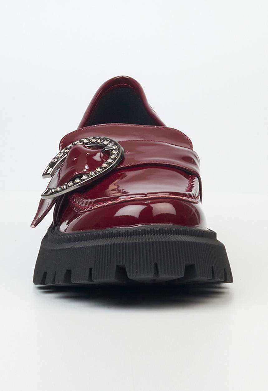 Rock & Co - Exchange 1 chunky loafer - burgundy