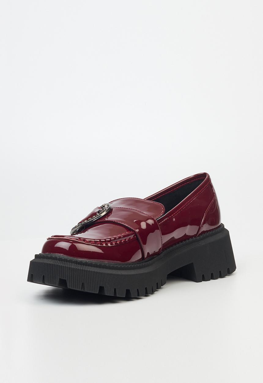Rock & Co - Exchange 1 chunky loafer - burgundy