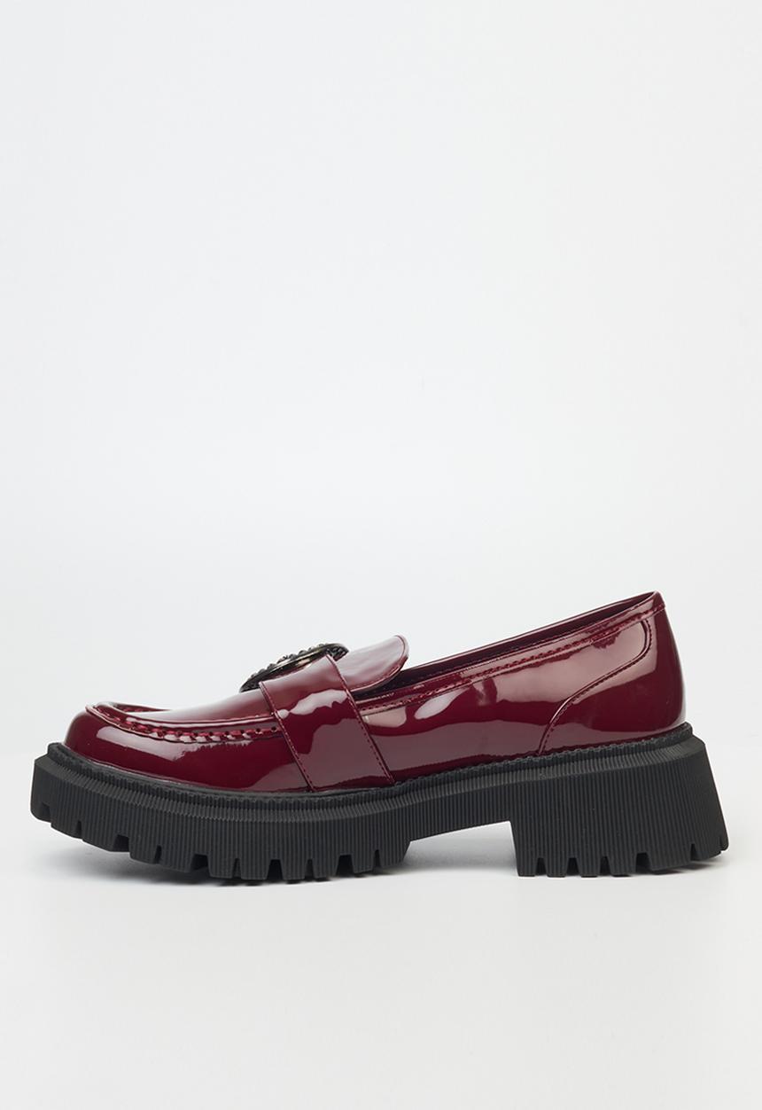 Rock & Co - Exchange 1 chunky loafer - burgundy