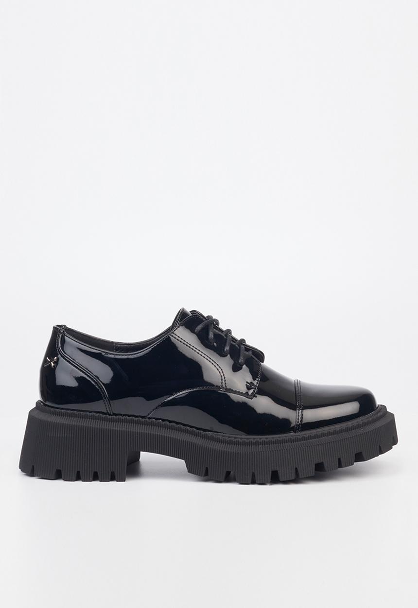 Rock & Co - Exchange 2 chunky derby - black