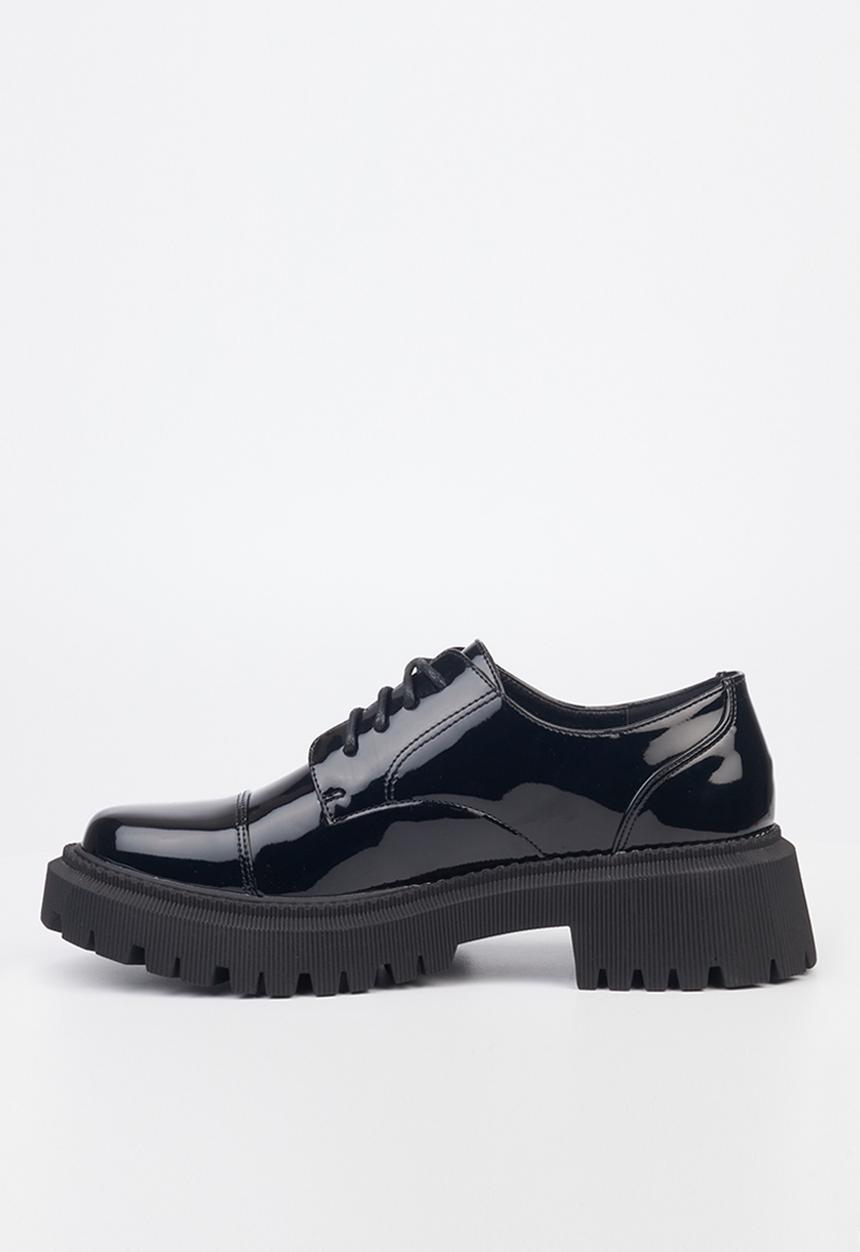 Rock & Co - Exchange 2 chunky derby - black