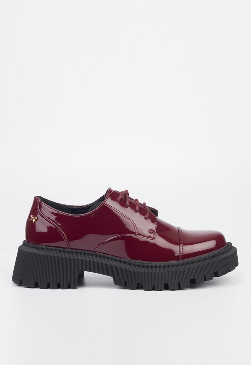 Rock & Co - Exchange 2 chunky derby - burgundy
