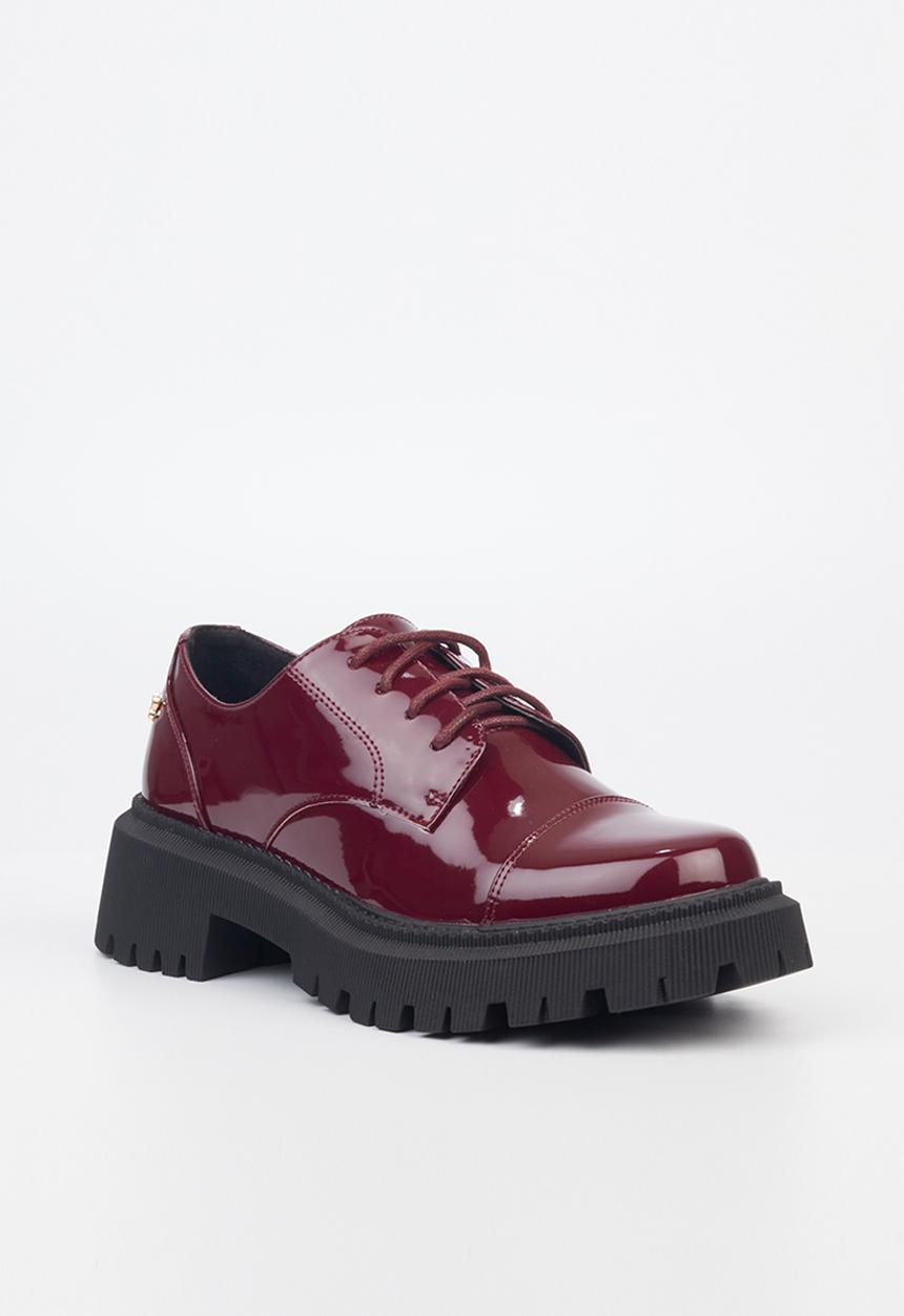 Rock & Co - Exchange 2 chunky derby - burgundy