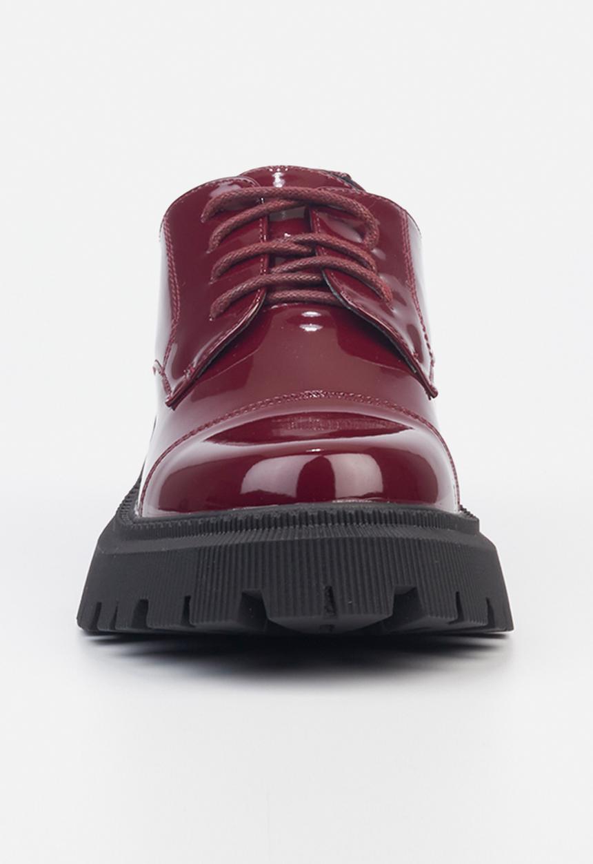 Rock & Co - Exchange 2 chunky derby - burgundy