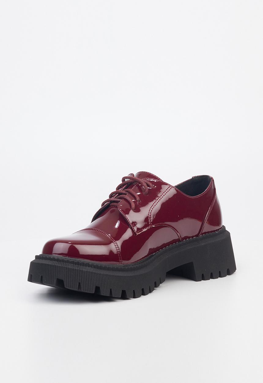 Rock & Co - Exchange 2 chunky derby - burgundy