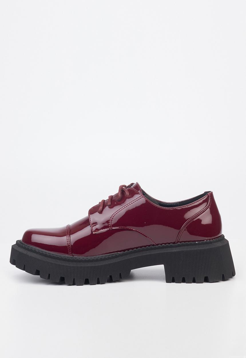 Rock & Co - Exchange 2 chunky derby - burgundy