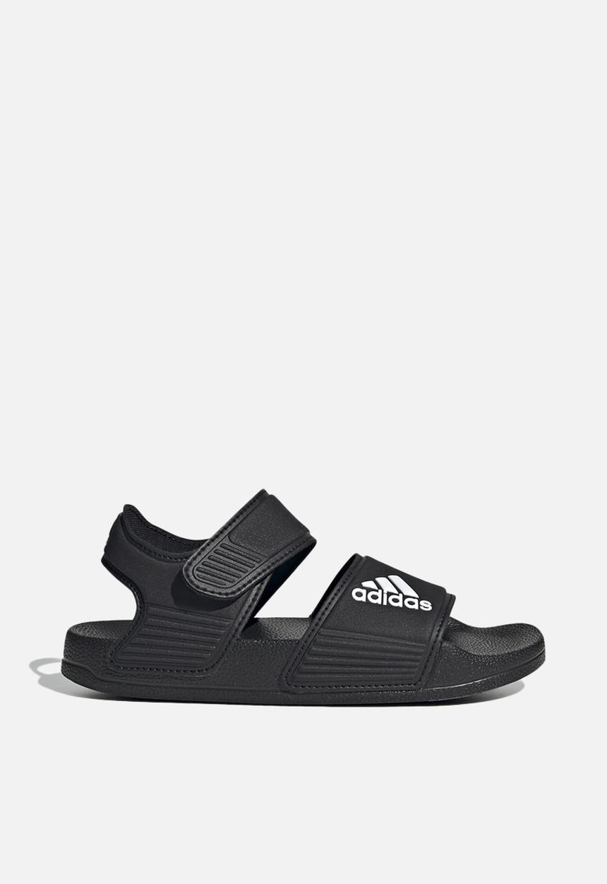 adidas Performance - Adilette sandal k - core black/ftwr white/core black