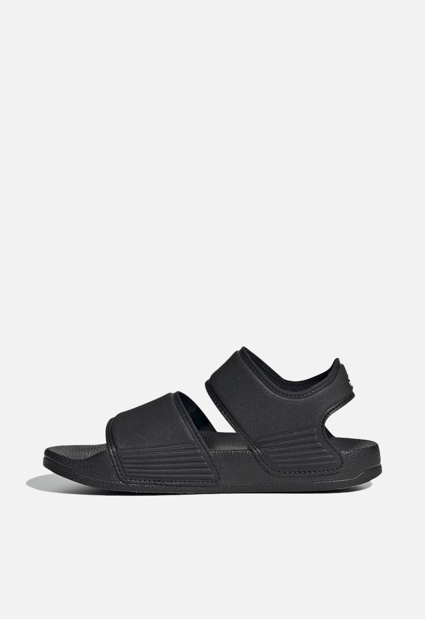 adidas Performance - Adilette sandal k - core black/ftwr white/core black