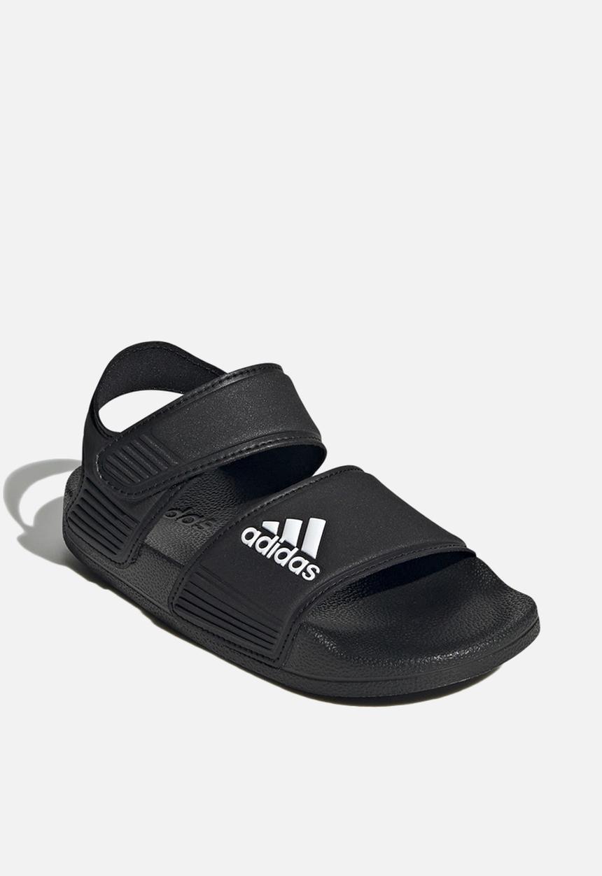 adidas Performance - Adilette sandal k - core black/ftwr white/core black
