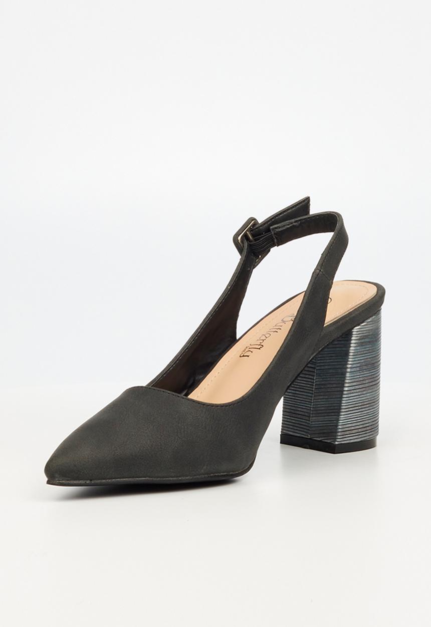 Butterfly Feet - Lissa 1 block heel - black