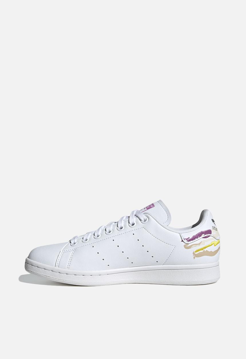 adidas Originals - Stan smith tm w - ftwr white/pulse lilac/silver met.
