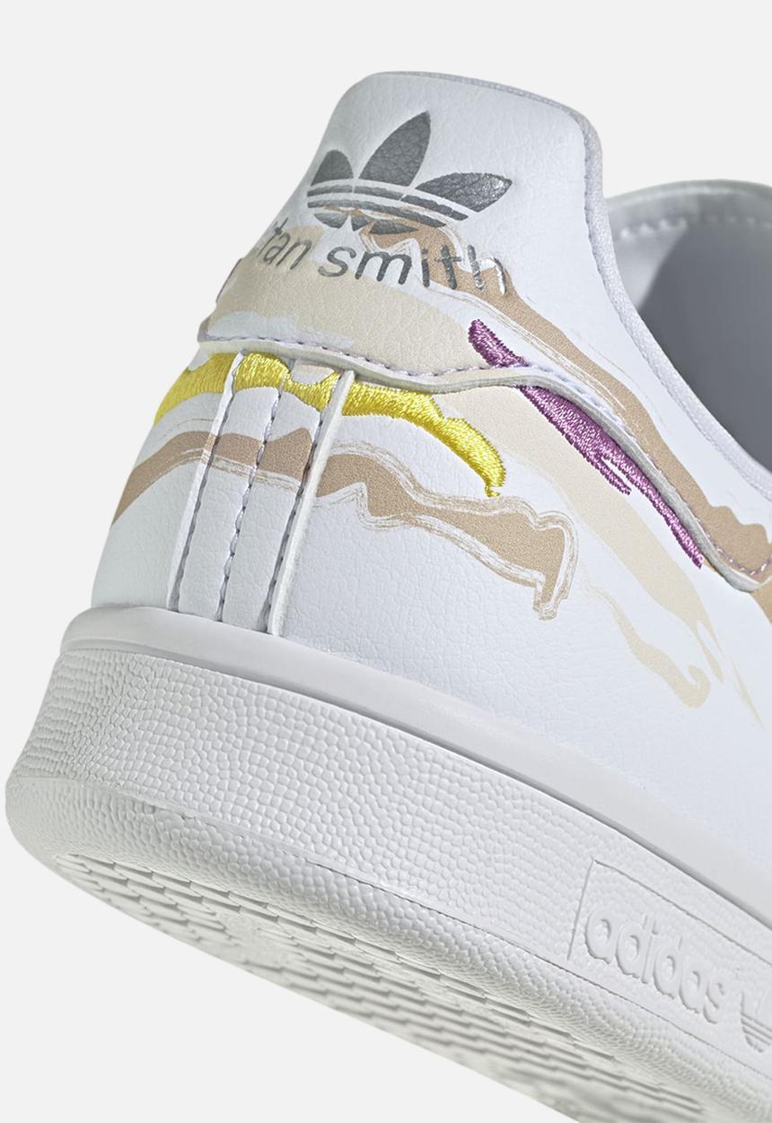 adidas Originals - Stan smith tm w - ftwr white/pulse lilac/silver met.