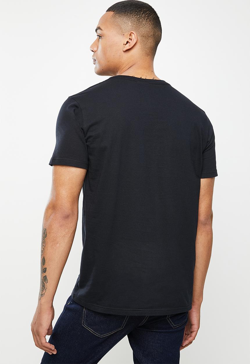 Holmes Bro's - Mechanical rhino short sleeve tee - black bean