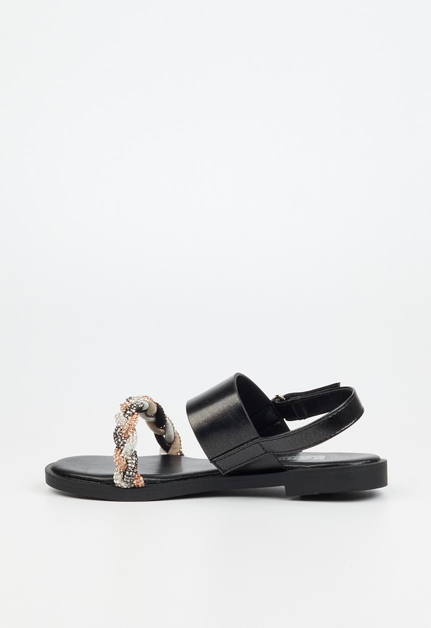 Little Miss Black - G-murano sandal - black