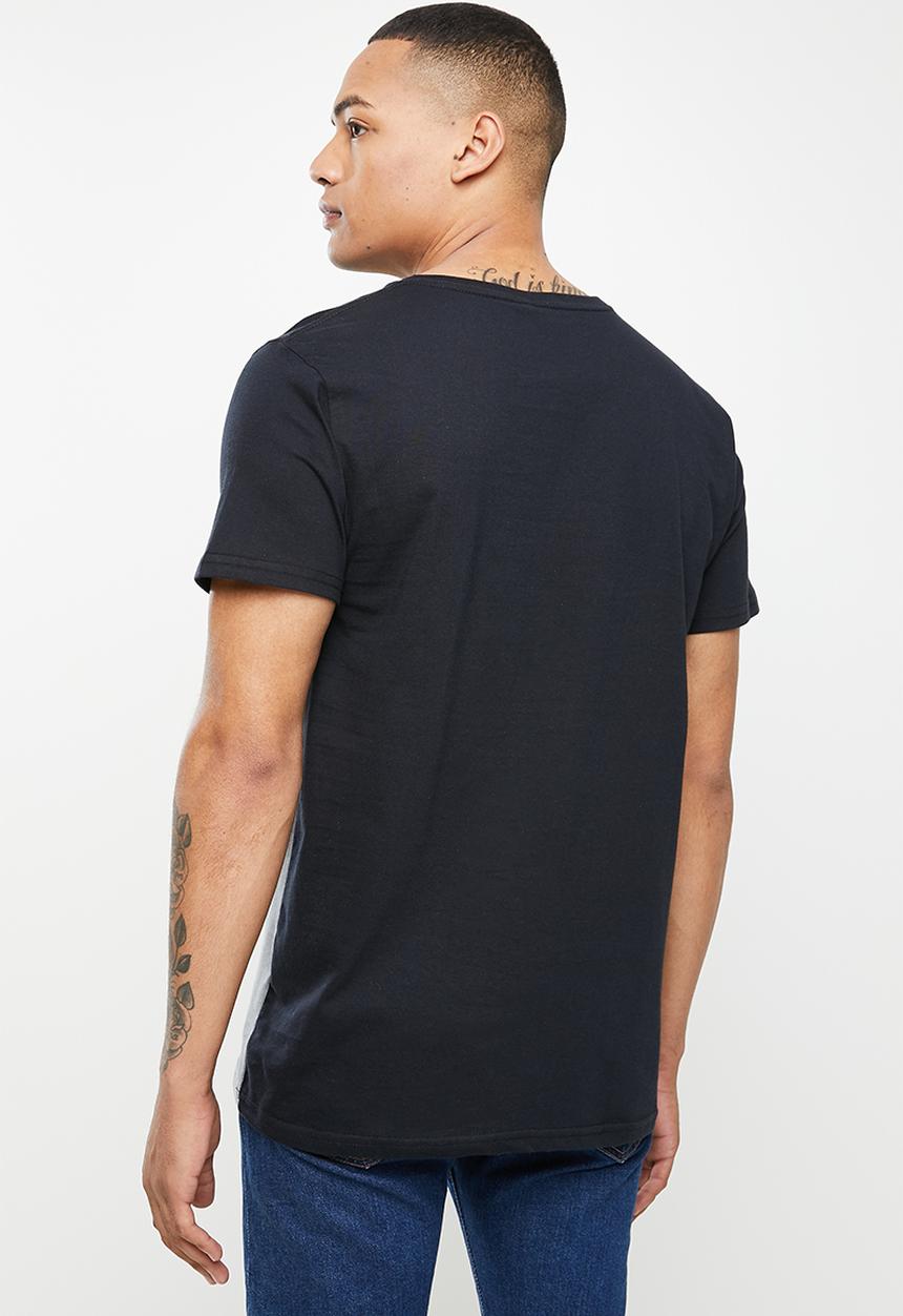 Bench - Florent short sleeve tee - black