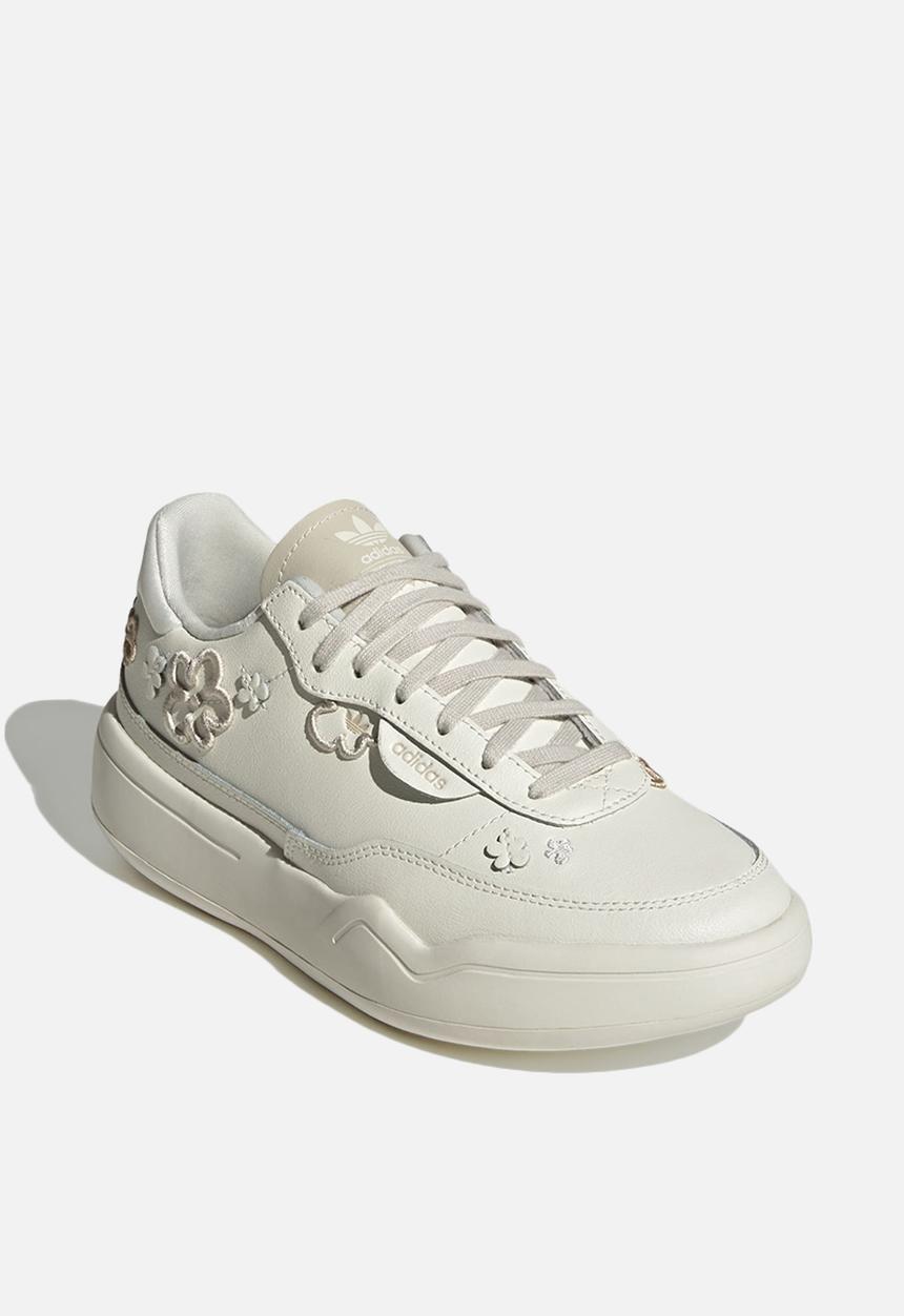 adidas Originals - Her court w - off white/off white/clear brown