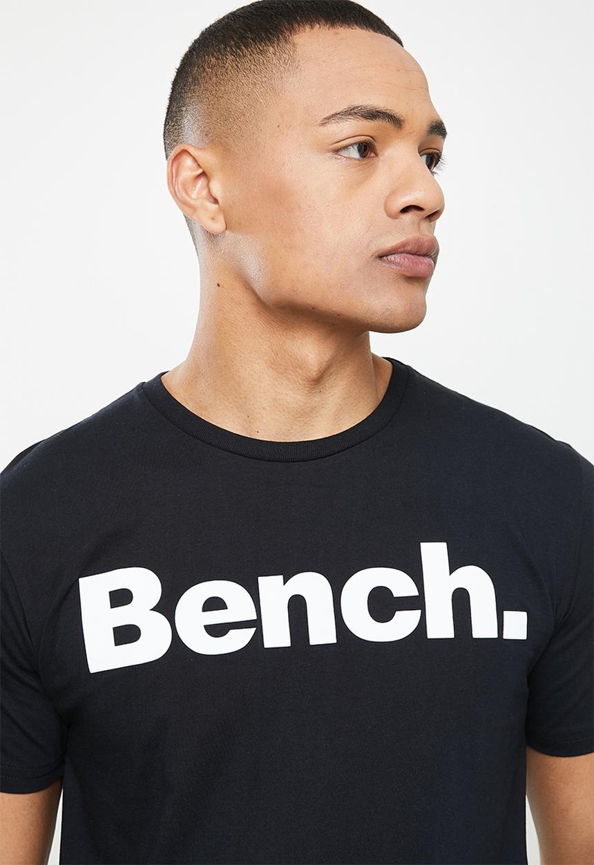 Bench - Leandro 22 short sleeve tee - black