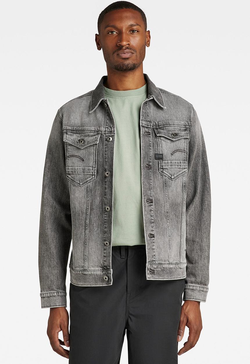 G-STAR - Arc 3d jacket - faded carbon