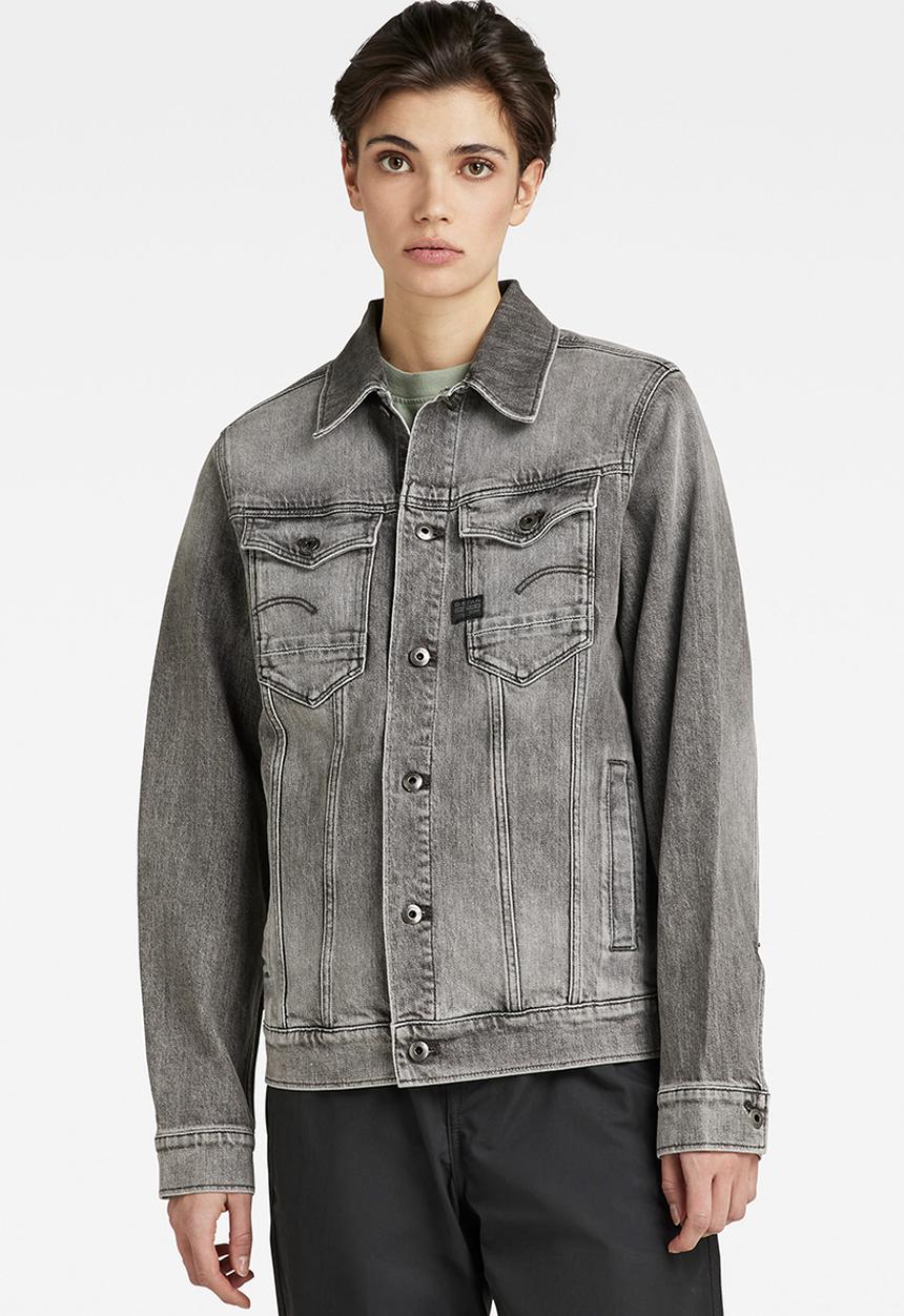 G-STAR - Arc 3d jacket - faded carbon