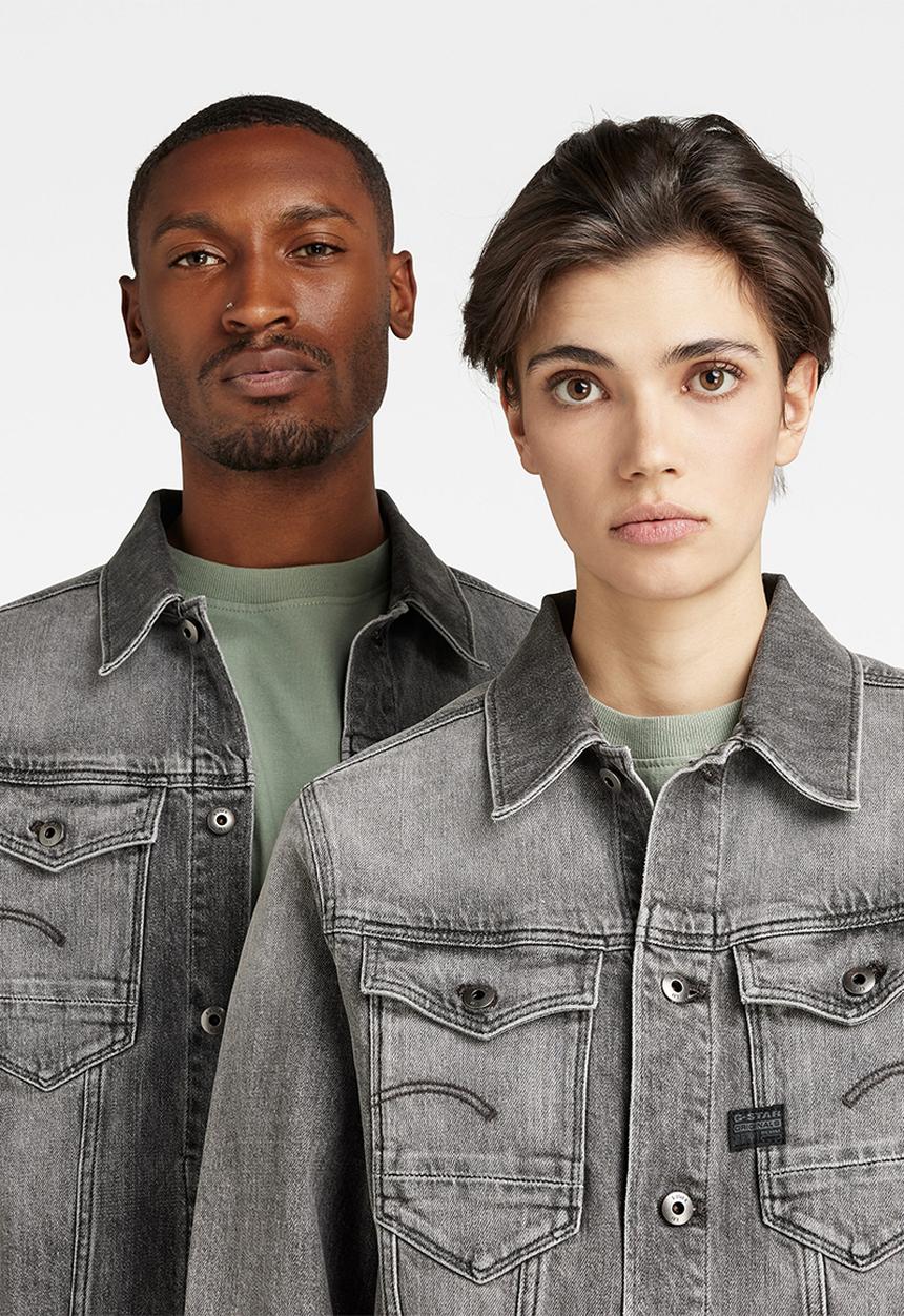 G-STAR - Arc 3d jacket - faded carbon
